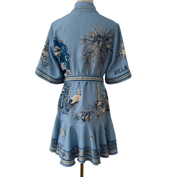 Alemais villa romantica mini dress - Picture 9 of 12